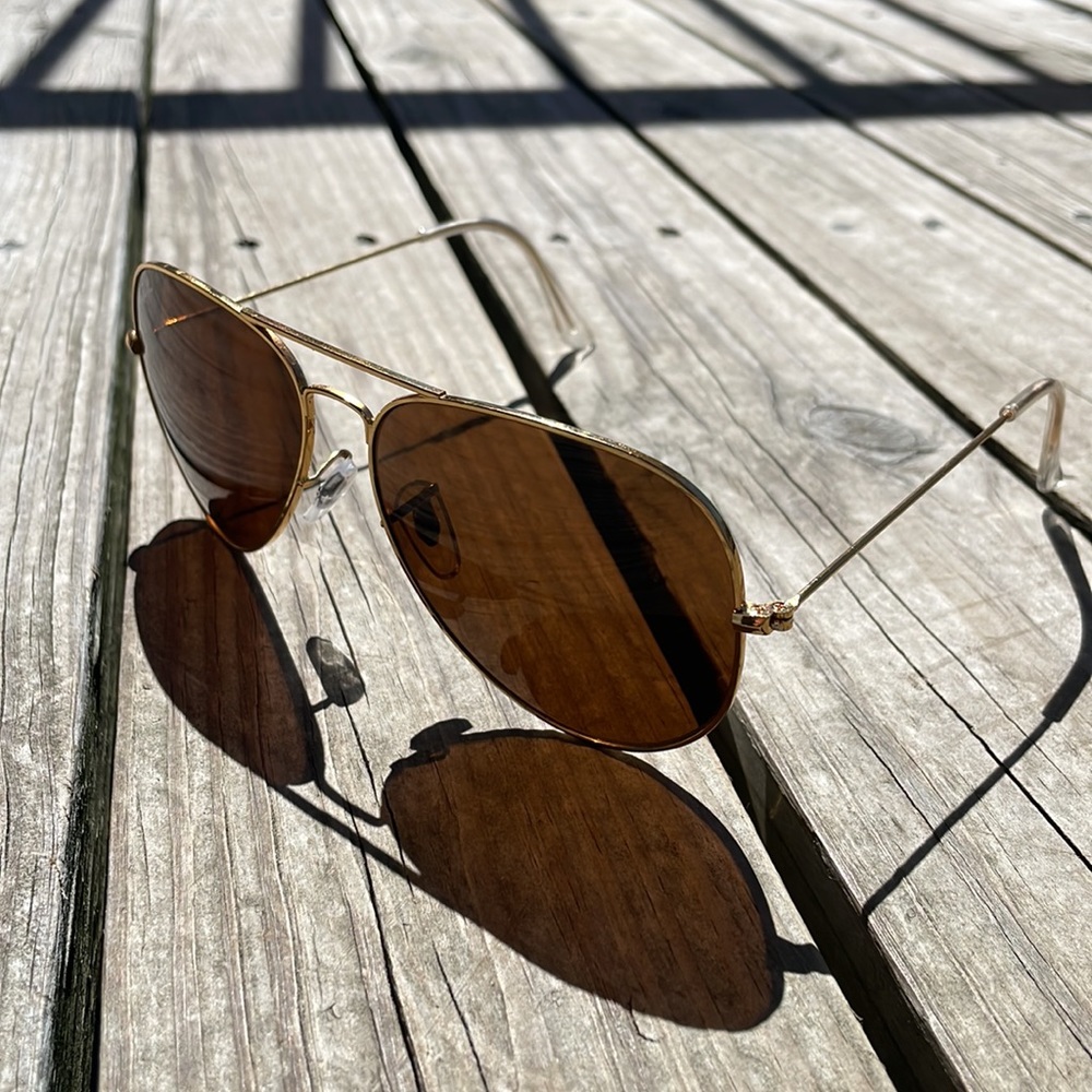 Aviator Ray Bans - Picture 3 of 7
